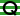 BlackGreenWhiteStripesQ